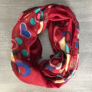 2/$10 Heart Infinity Scarf
